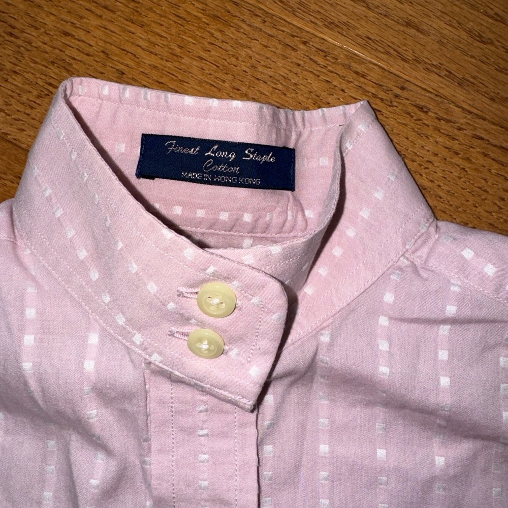Girls Essex Long Sleeve Cotton Button down Shirt size 8 - Picture 3 of 6